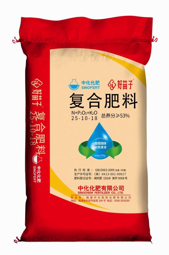 復合肥料
